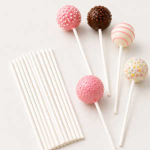 CAKE POPS STICKS (100pc) - Image 1